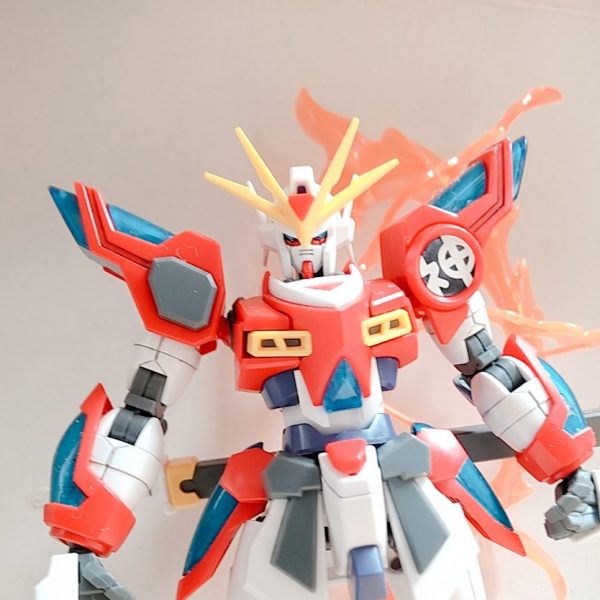 カミキバーニングガンダム