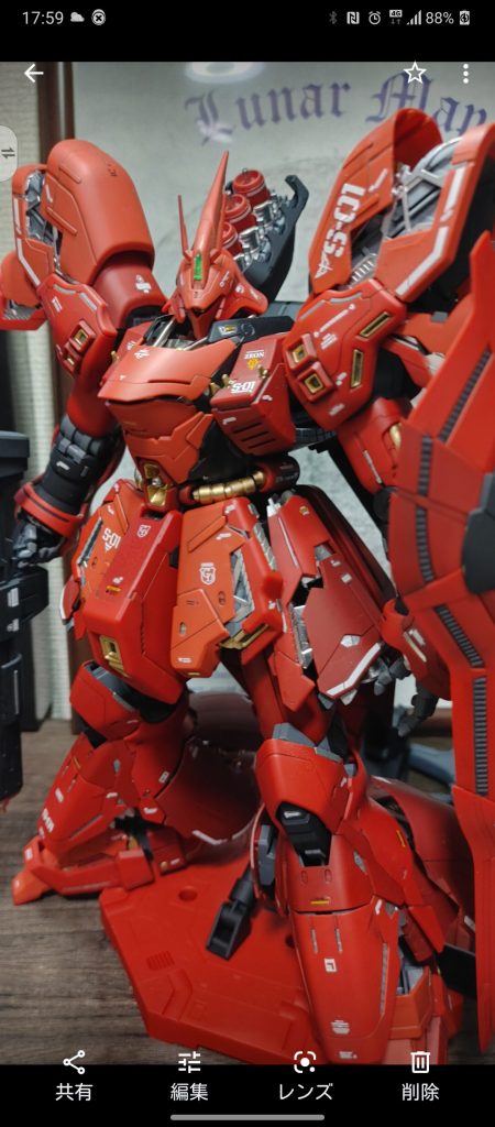 MG サザビー–2枚目/制作者：鏡刻