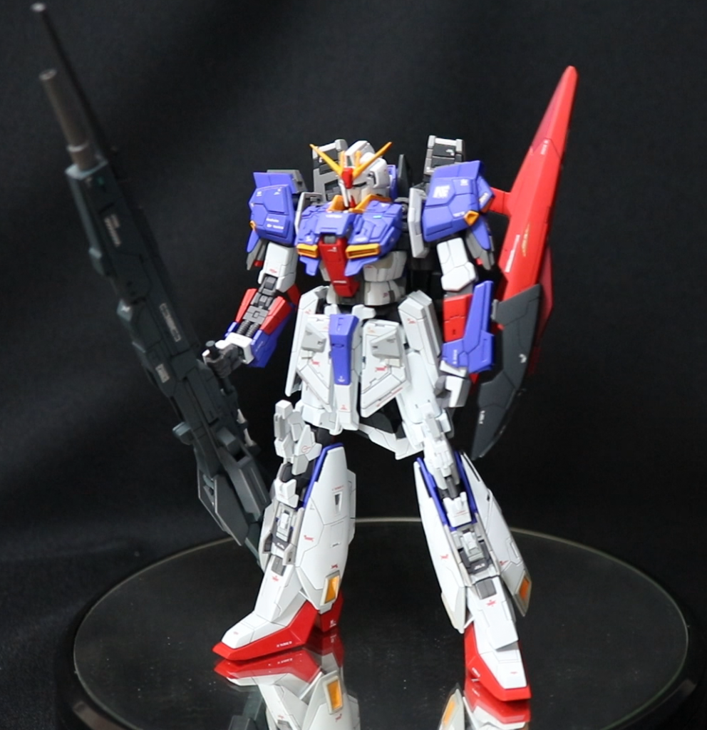 HGUC　ゼータガンダム–5枚目/制作者：kuca