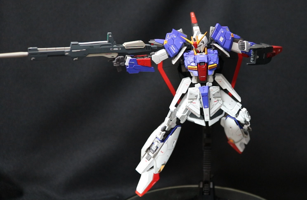 HGUC　ゼータガンダム–3枚目/制作者：kuca