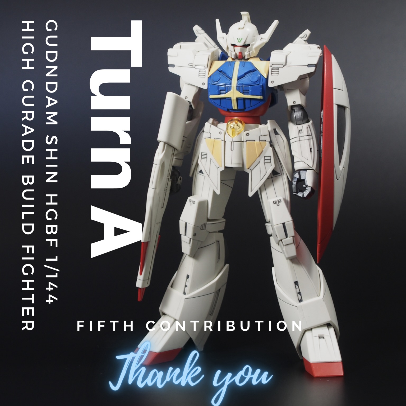 HGBF ターンエーガンダムシン - daterightstuff.com