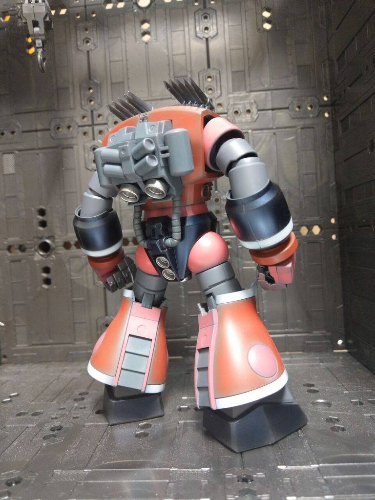 ＨＧＵＣゾゴック–3枚目/制作者：nikoniko