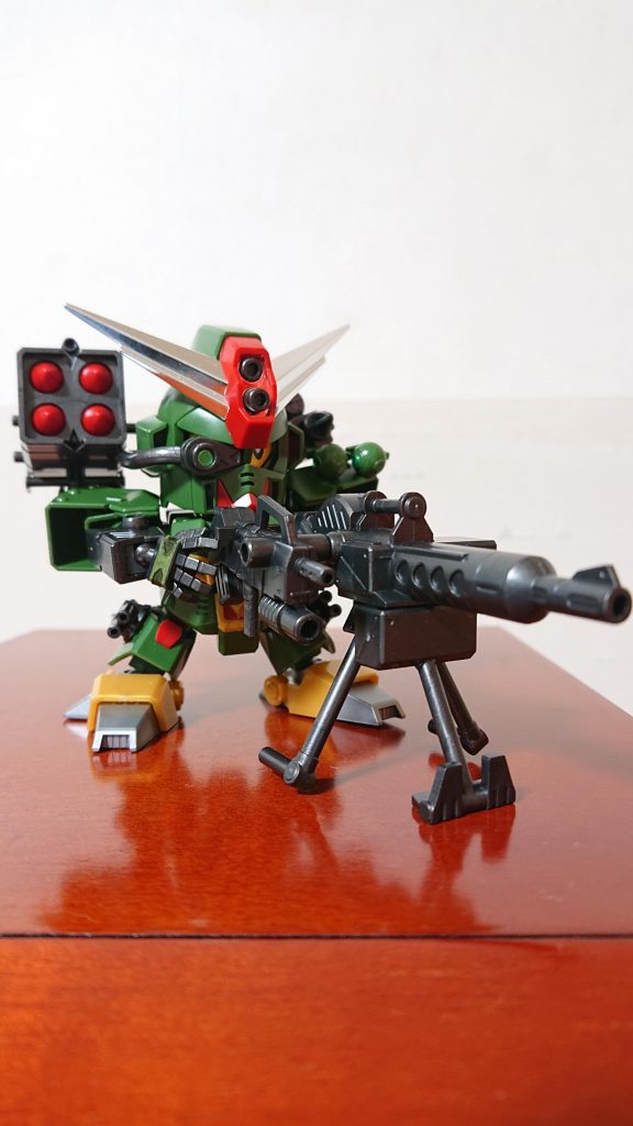 こちらは重火器モードらしいです何気に１番好き♪