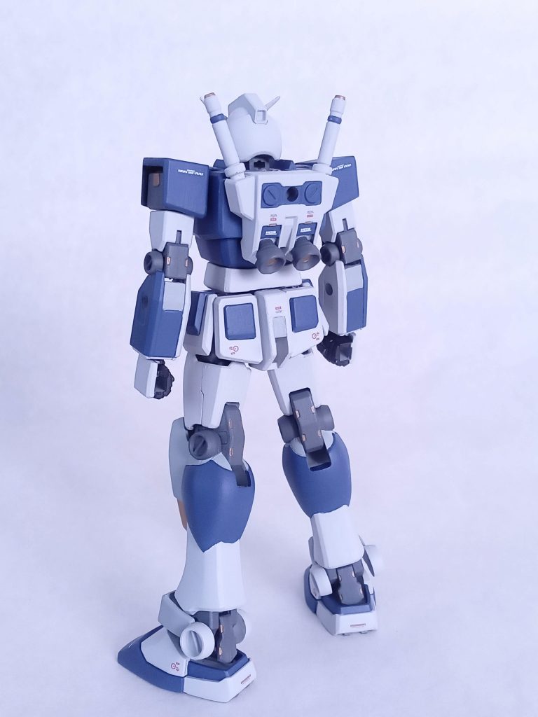 ＥＧガンダム・hi-νカラーver.–4枚目/制作者：マッドさん