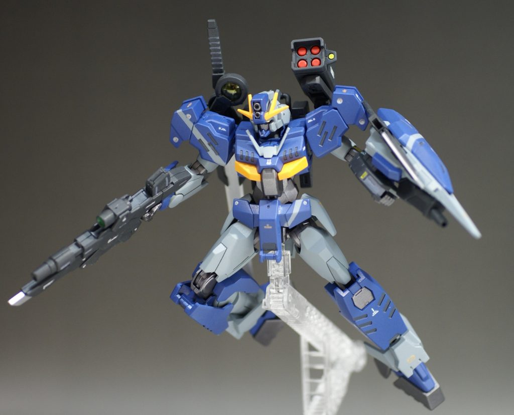 HGGBB 1/144 ガンダムダブルオーコマンドクアンタ オリジナルカラー–4枚目/制作者：エーディジェ