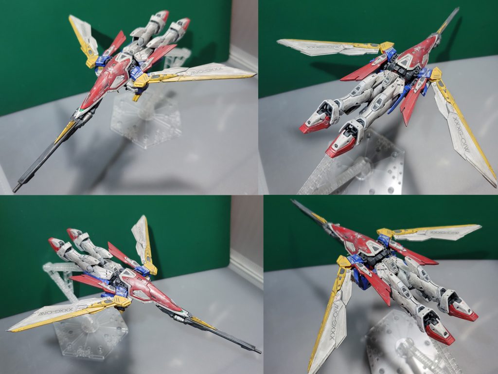 バード形態RGになっても変形は相変わらず簡単で助かるそういえばRGのゼータはパチったらMS形態でずっと放置してたわ