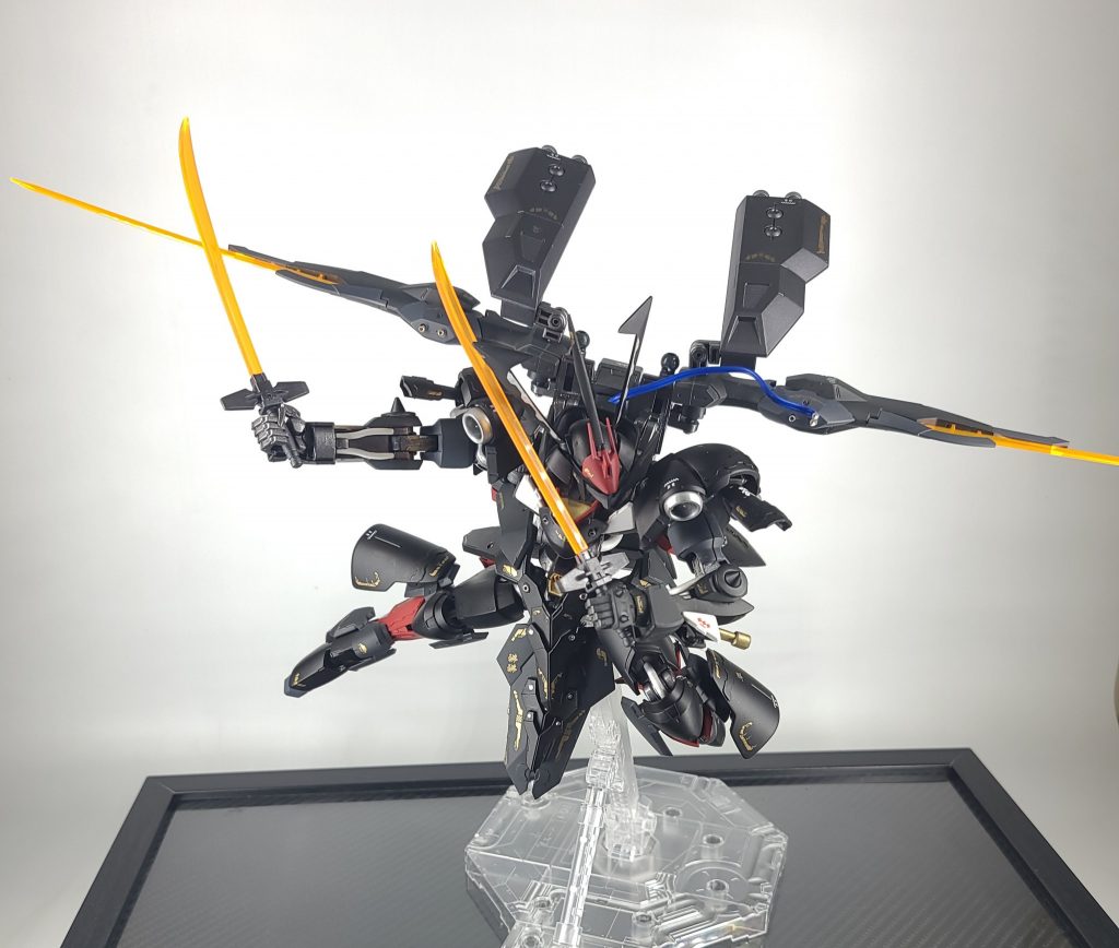 フライト・ユニットも作ってみました。