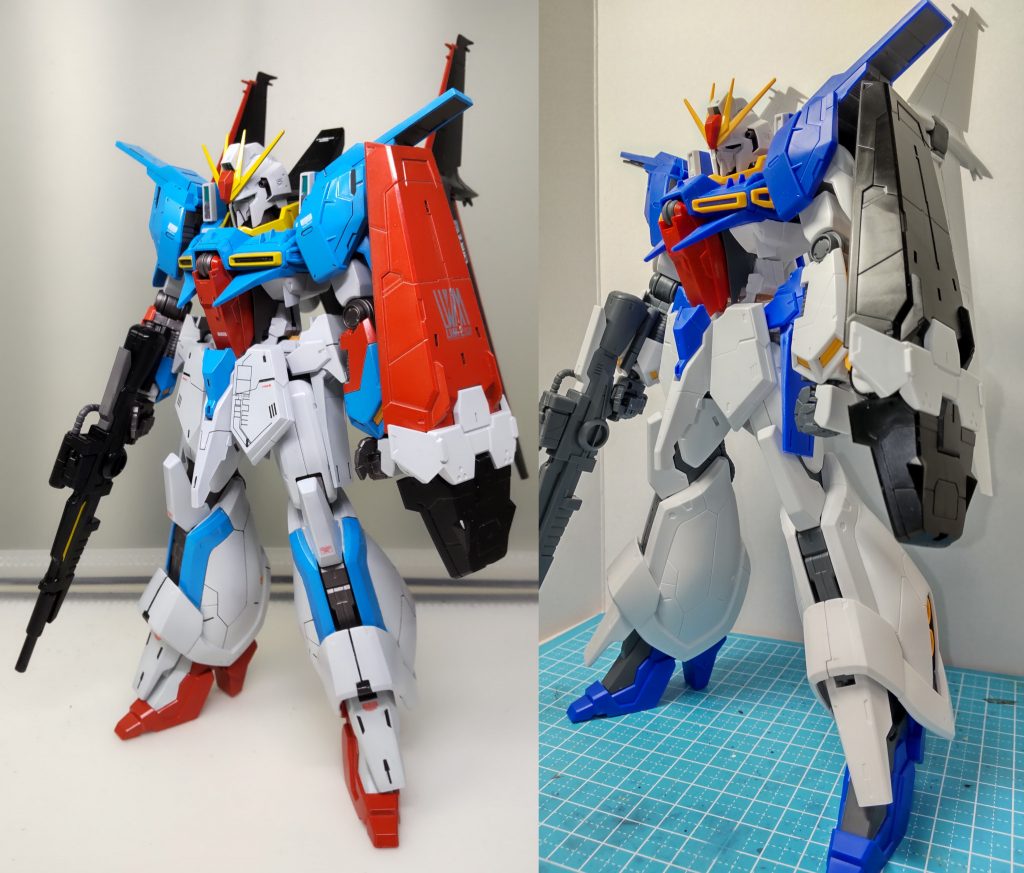 1/100というスケール感は丁度良くて、非常に満足度の高いキットでした。