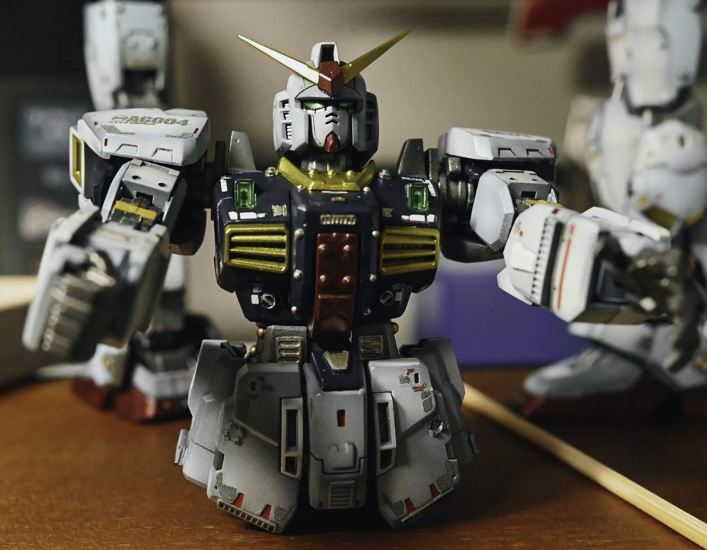 ディテール、デカール確認中