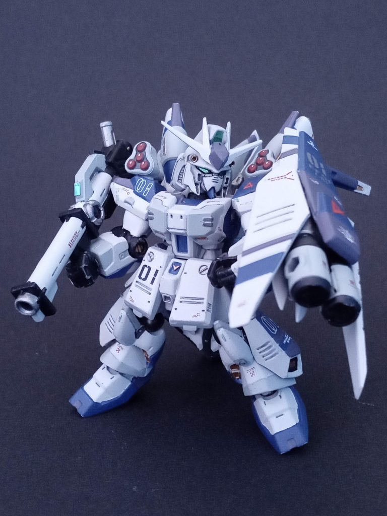 500円のガチャですが、リペイントですごく良くなりますね。