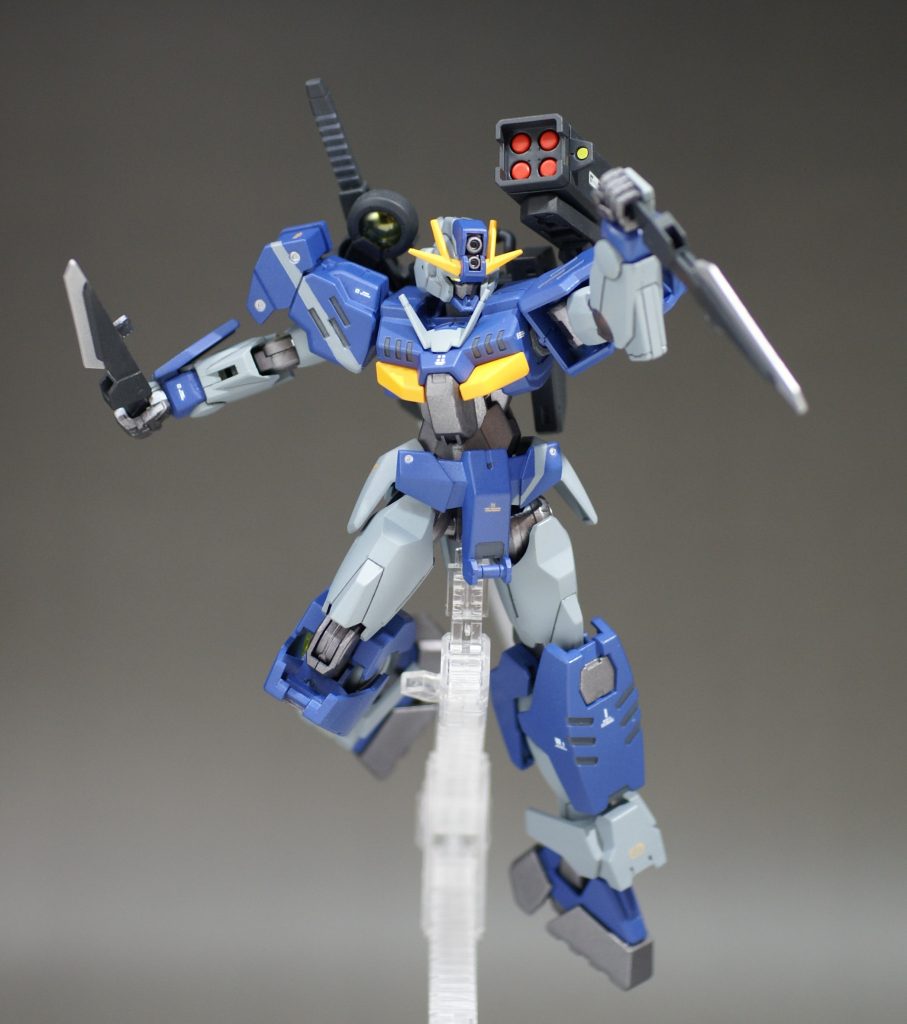 HGGBB 1/144 ガンダムダブルオーコマンドクアンタ オリジナルカラー–5枚目/制作者：エーディジェ