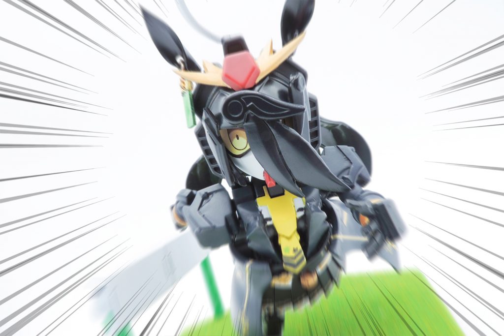 マンハッタンカフェガンダム–2枚目/制作者:akatsuki