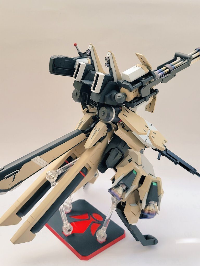 ガンダムグシオンリベイク　パーフェクトボディ–3枚目/制作者：あき