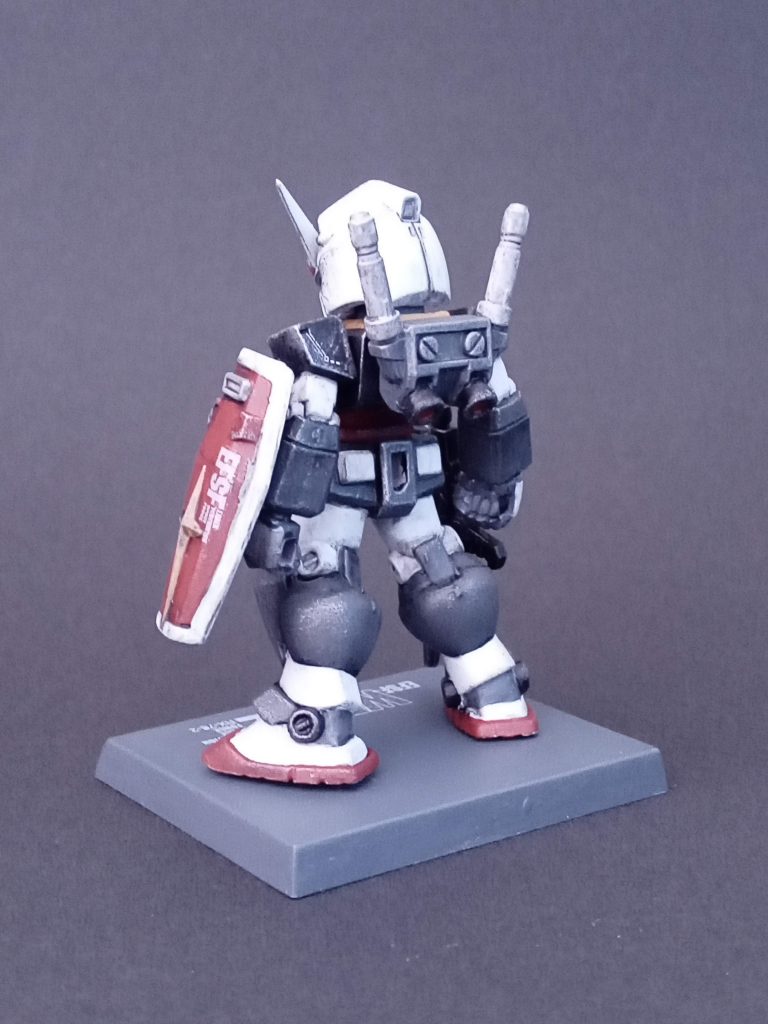 コンバージ・Ｇ3ガンダムリペイント改造–4枚目/制作者：マッドさん