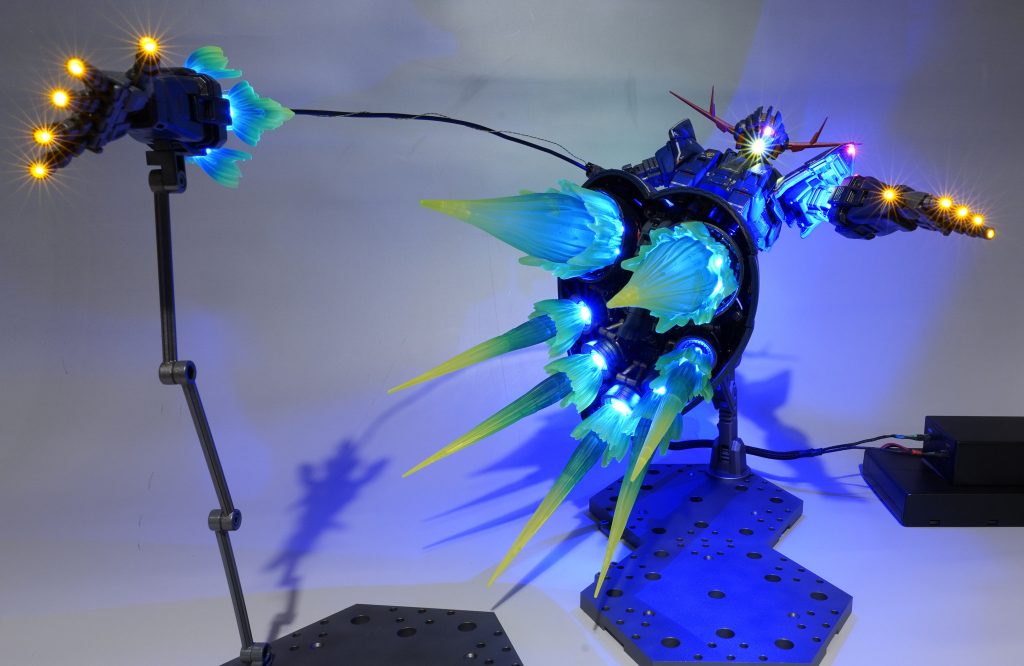 RG ジオング電飾–6枚目/制作者:T.a.k.a