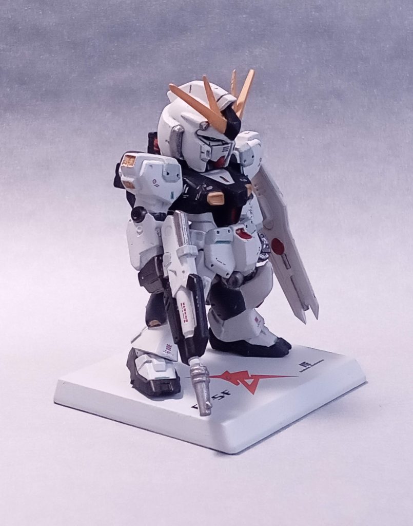 コンバージ・ダブルフィンファンネルニューガンダム・リペイント改造–5枚目/制作者：マッドさん