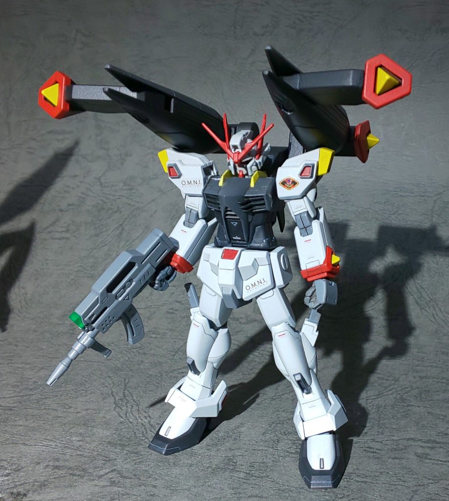 ハイペリオンガンダム–4枚目/制作者：大佐の猫