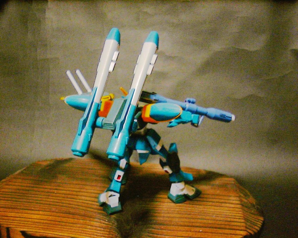 悪ガンダムトリオ・カラミティガンダム　廉価版コレクションシリーズのフル可動化です。–2枚目/制作者：gtarou