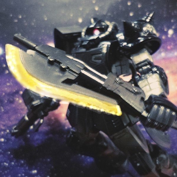 ペズン計画覚えていますか？　劇場版マクロス・○おぼえていますかで始まりましたが　オリジン版のアクトザクです(笑)