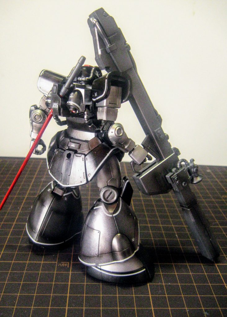 ドム試験実行型＆おまけのなんちゃって高機動型ザク（あたま？）–4枚目/制作者：gtarou