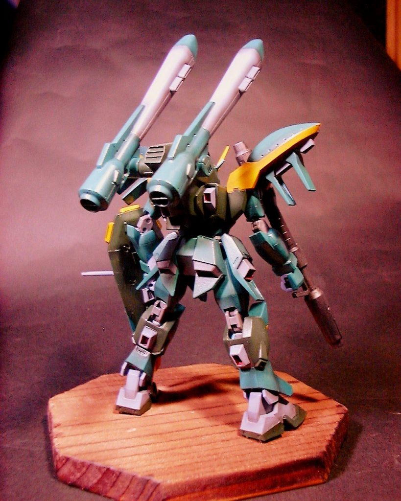 悪ガンダムトリオ・カラミティガンダム　廉価版コレクションシリーズのフル可動化です。–2枚目/制作者：gtarou