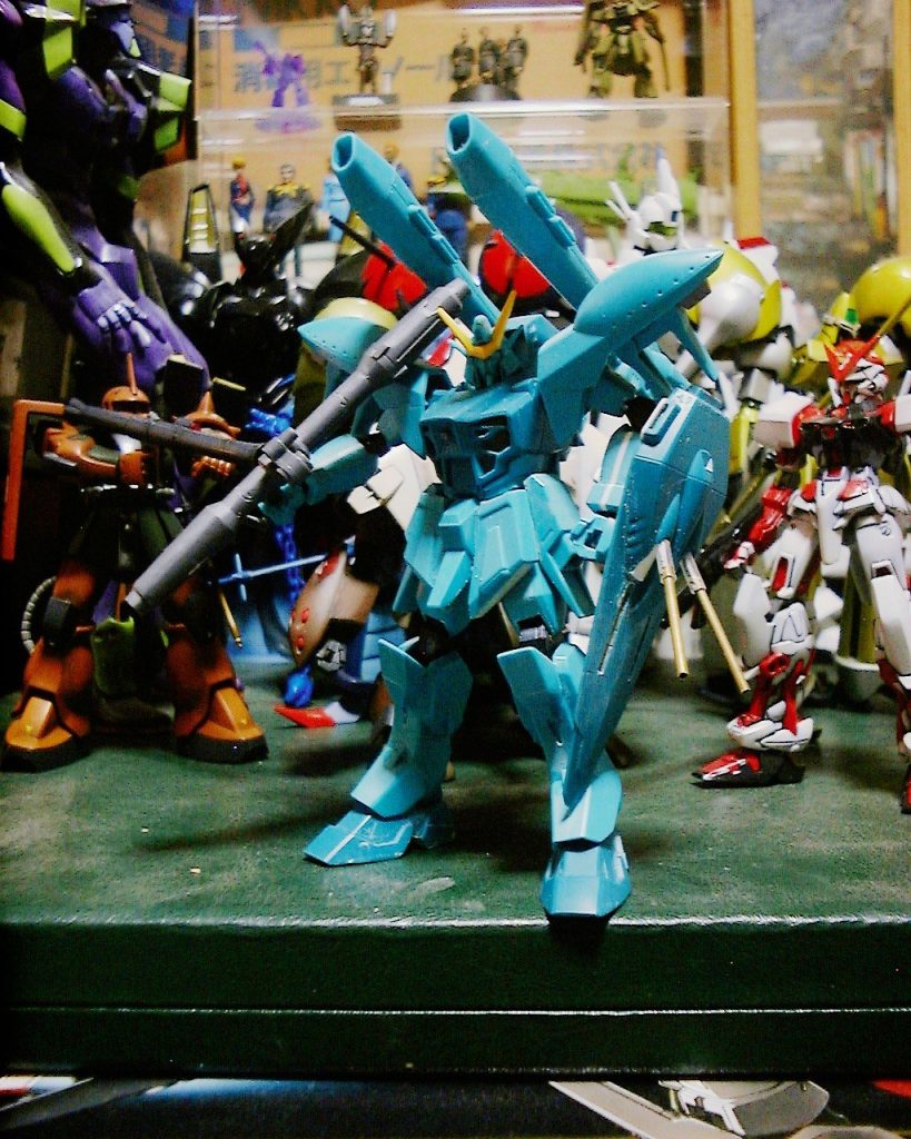 塗装前の仮組状態です。