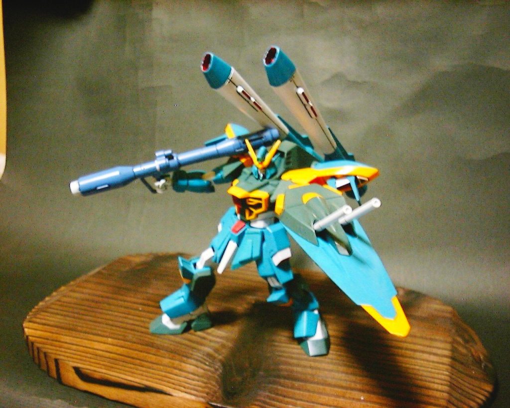 比較用のＨＧ版カラミティです。