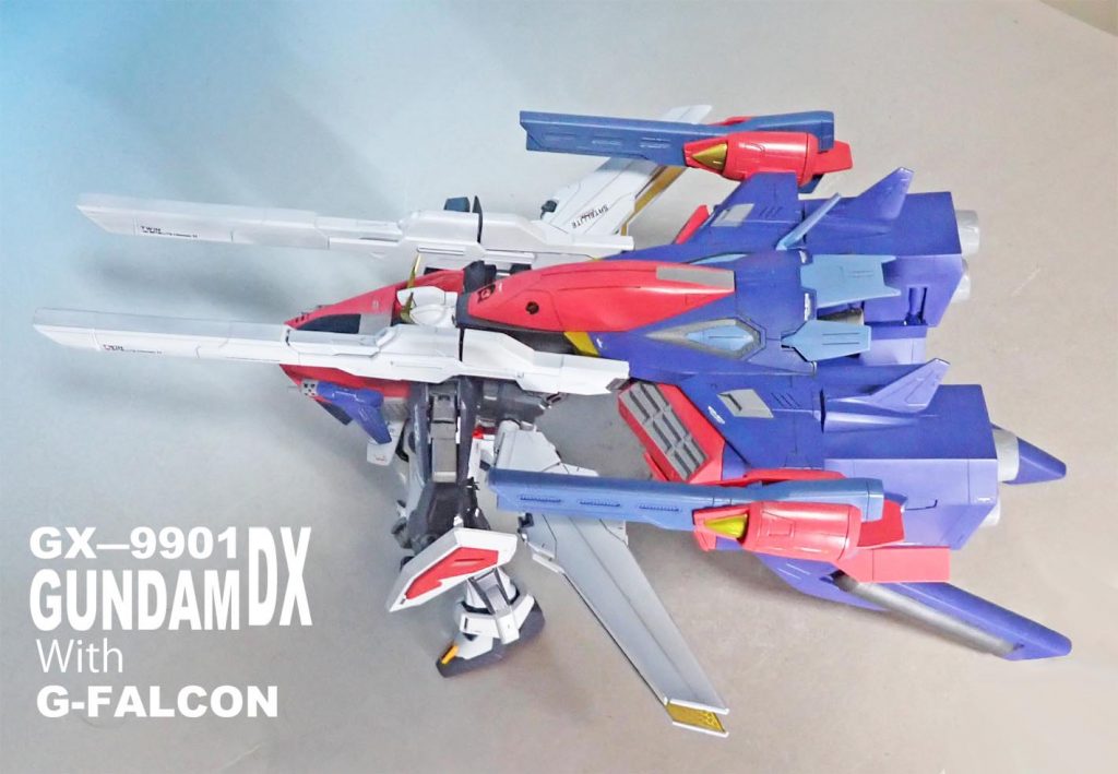 MGガンダムダブルエックスWithGファルコン–5枚目/制作者：ま･くべぇ