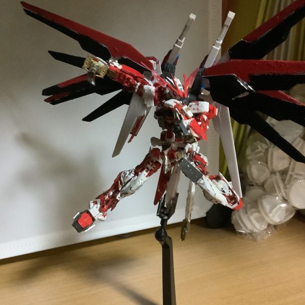 舞い降りる刀　ガンダムアレクシア　リブート