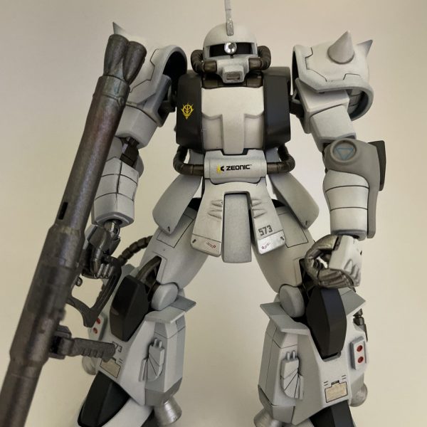 HG シンマツナガ　高機動型ザクII