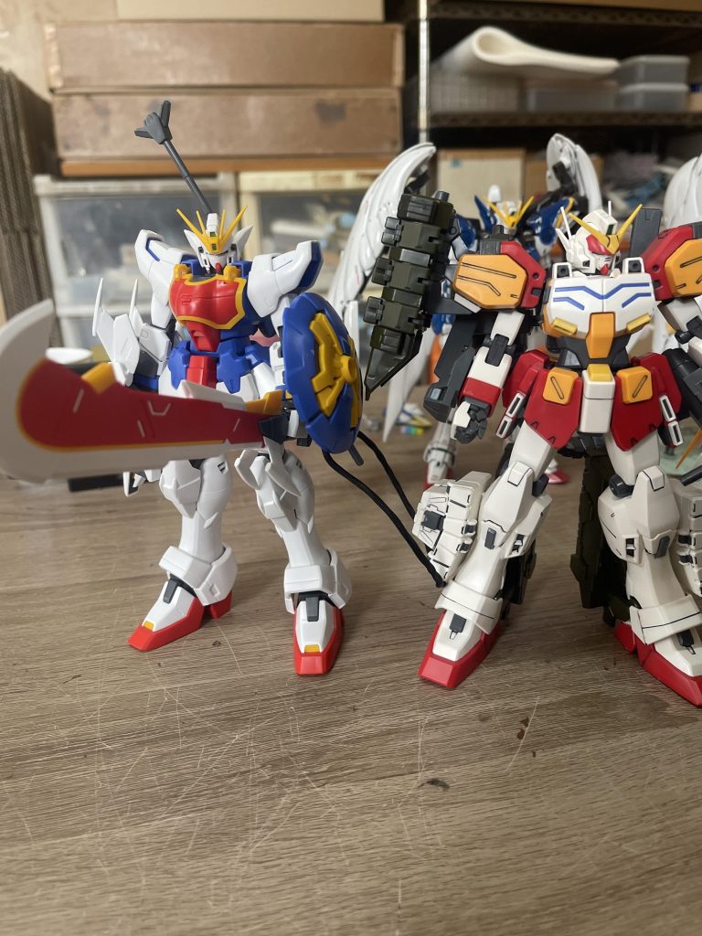 ガンダムW–2枚目/制作者：FMの店長さん