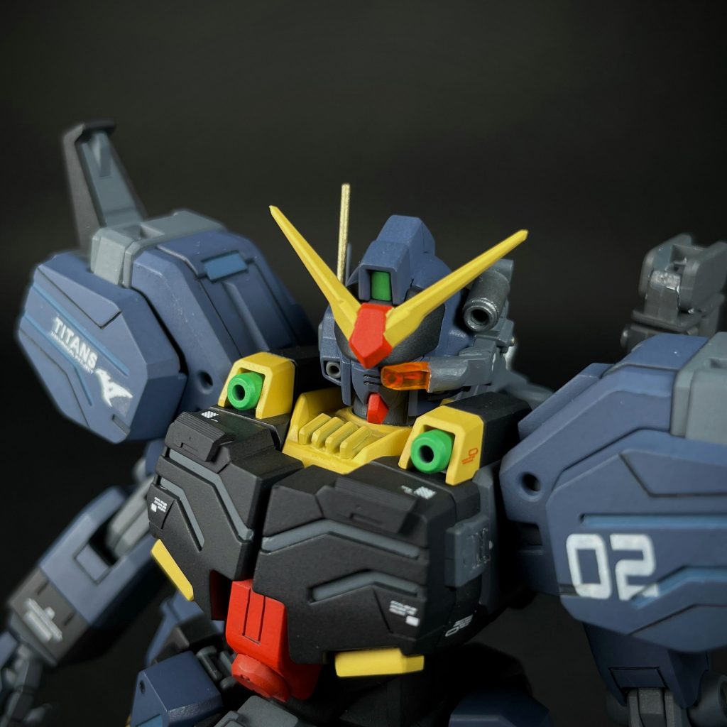 タクティカルスキャナーは、元のヘッドアンテナを誤って壊した後の代替品として作成されました。 修正するのは素晴らしいアイデアだったと思います。