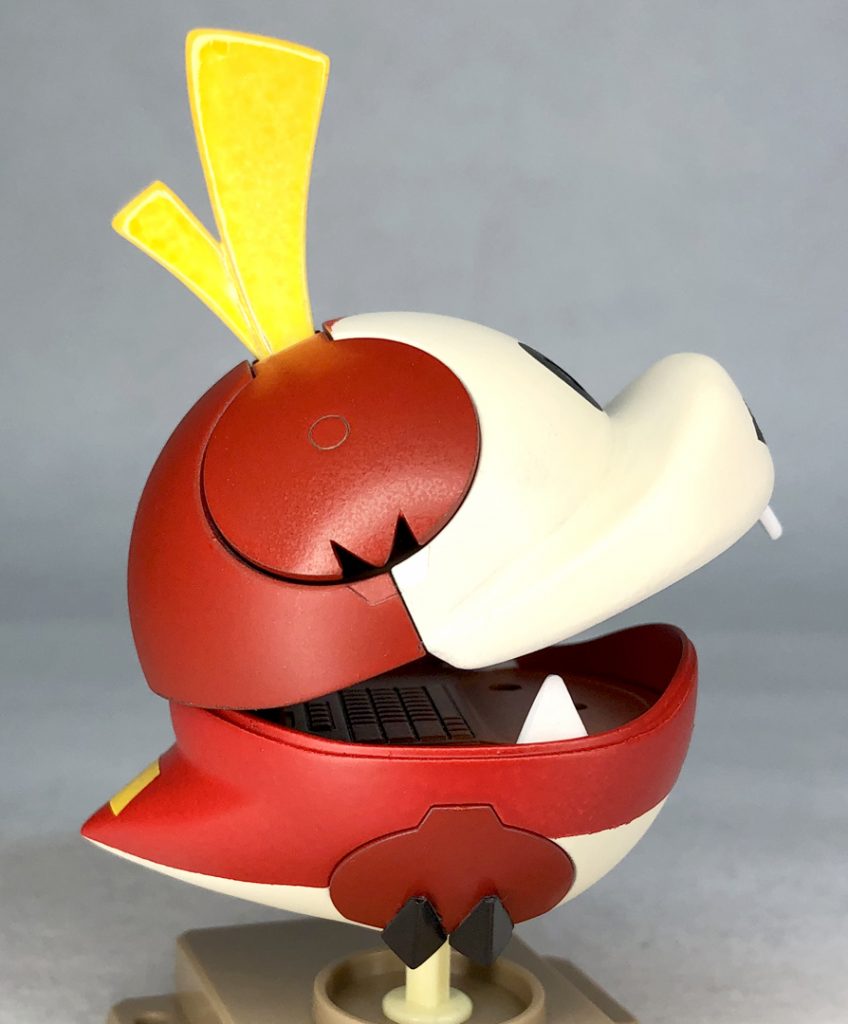 ハロっぽいけどハロっぽくないそれでもハロっぽい感じの良いフォルムに♪