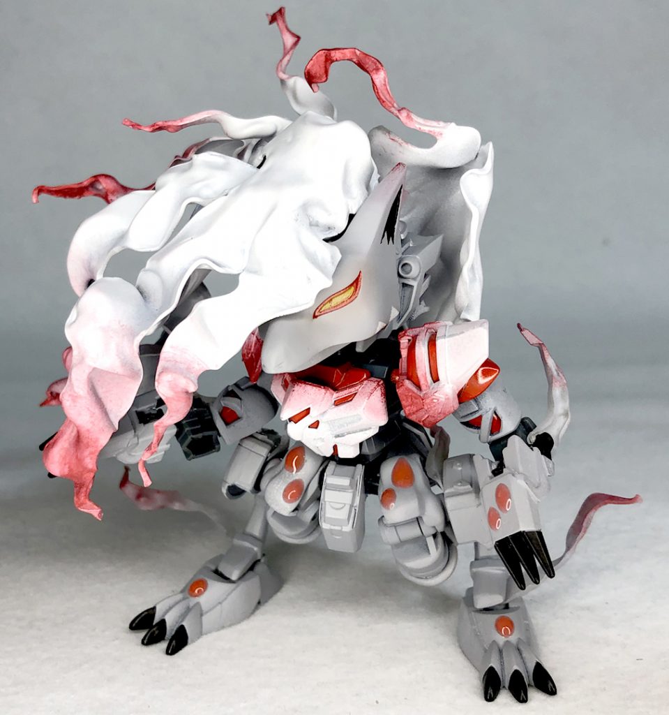 MA「ヒスイゾロアーク」形態!さらにやっか...妖艶な体毛含めヒスイゾロアークをイメージしたビジュアルにしてみました♪