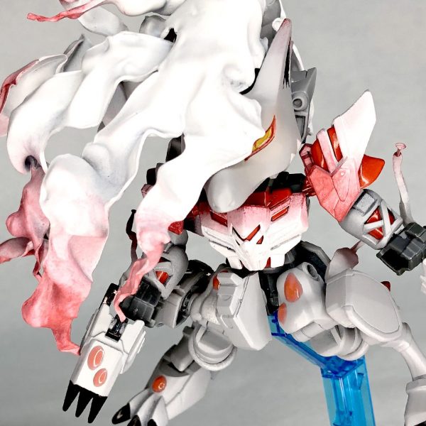 【ポケモンガンプラ】ゾロアーク(ヒスイのすがた)