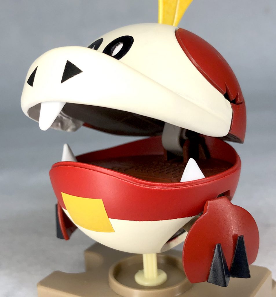 下ハッチ展開！