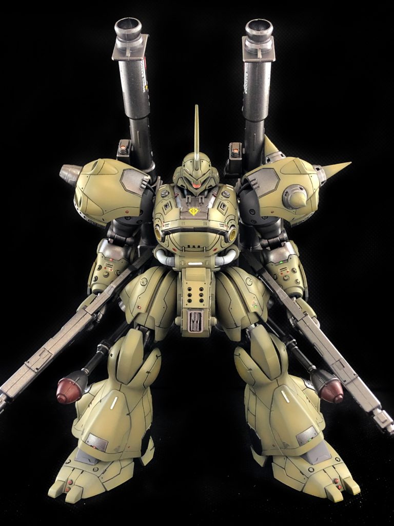 HGケンプファー–2枚目/制作者：black🇯🇵