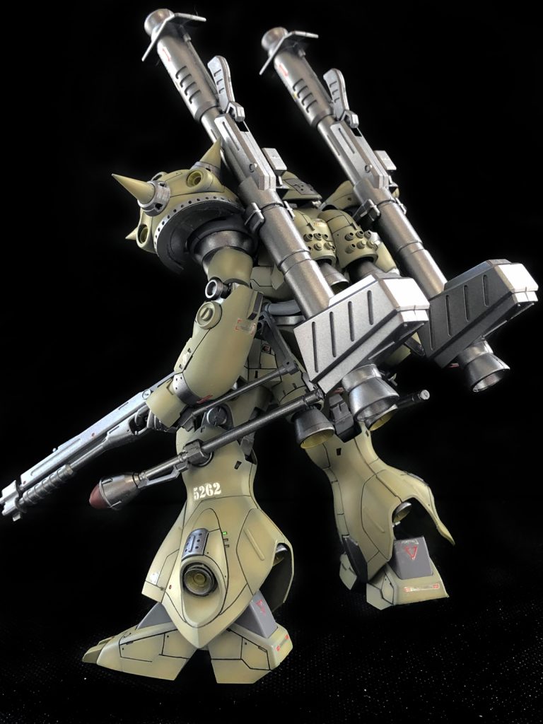 HGケンプファー–6枚目/制作者：black🇯🇵