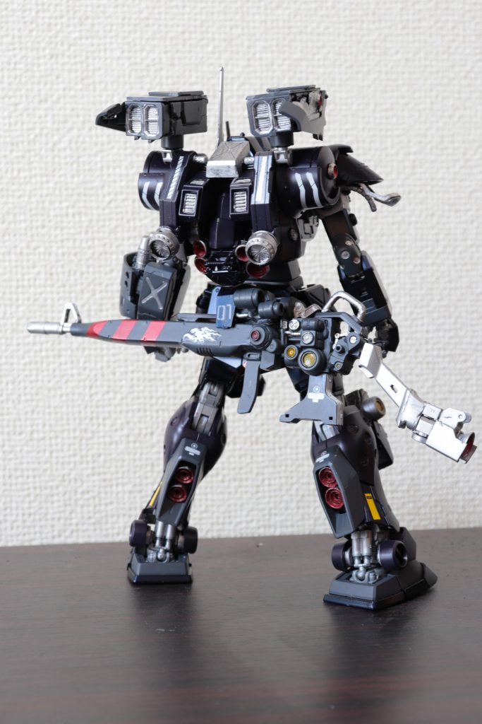 ジムスナイパー・ブラックウルフ–3枚目/制作者：燃え盛るレタス