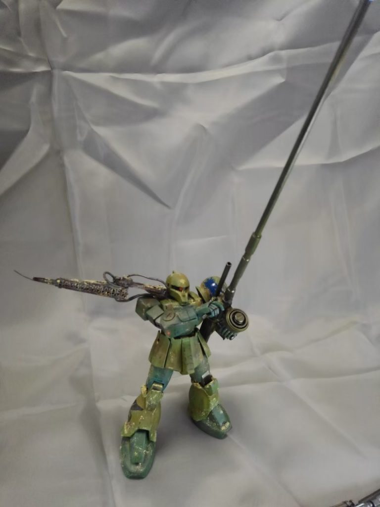 ロングショットアホみたいに長い砲身ですがコズンシリーズ、こんなんばっかですw