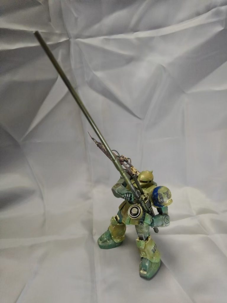 うーん又旧ザク作りたくなって来ました~~ご覧頂き有難う御座いました~(´。・д人)゙