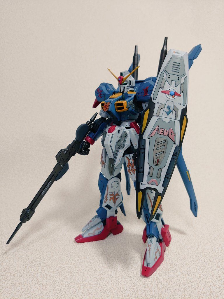 ガンダムmkⅢ–3枚目/制作者：ベアーる