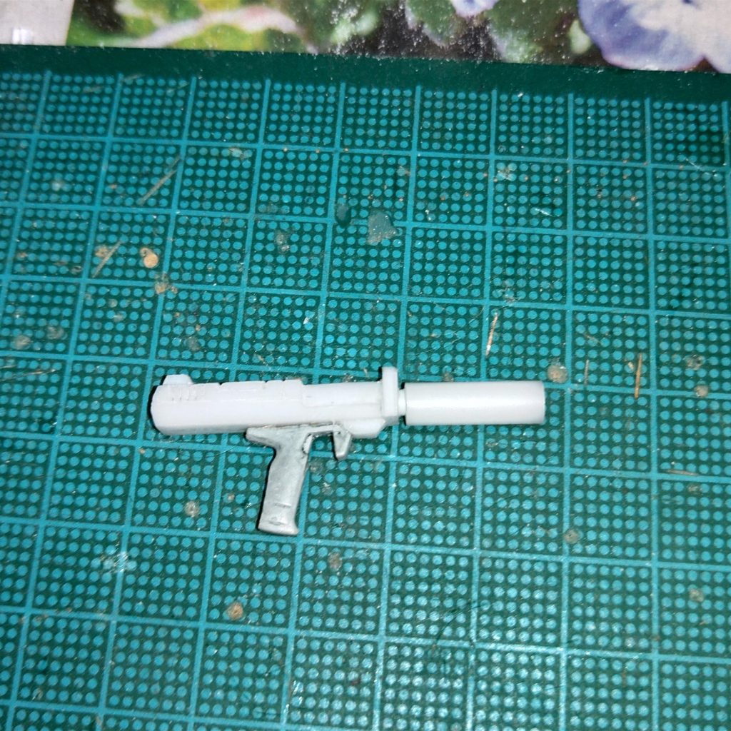 FGガンダム改ジムライトアーマーその1–3枚目/制作者：AKさん