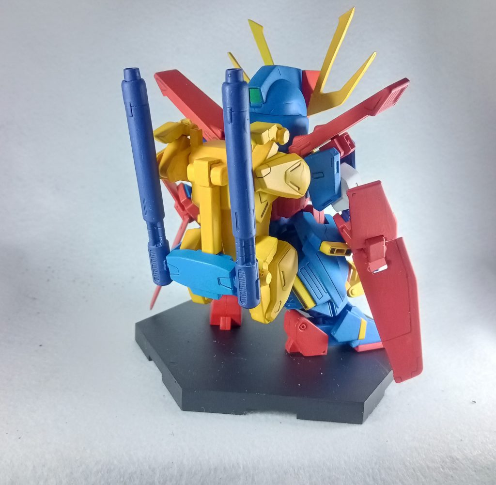 SD　ガンダムトライオン3–3枚目/制作者：エス