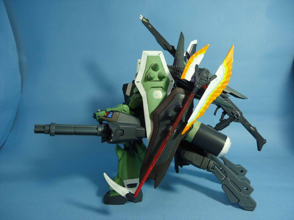 1/144 パーフェクトザクファントム(Perfect ZAKU Phantom