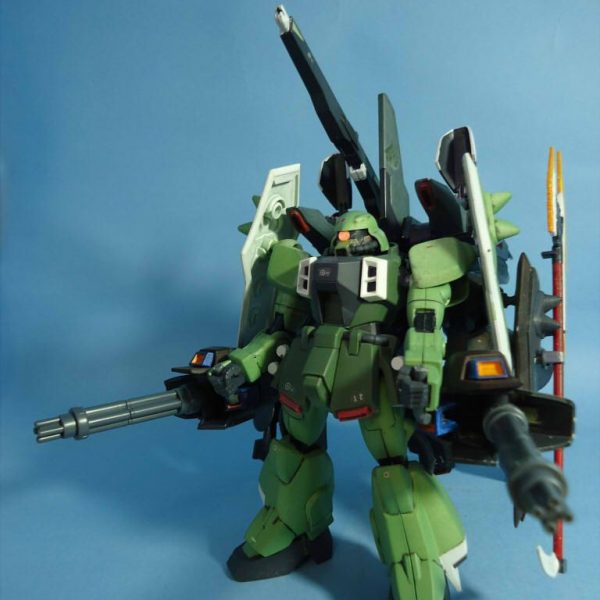HGブレイズザクファントム &HGガナーザクウォーリア×2 塗装完成