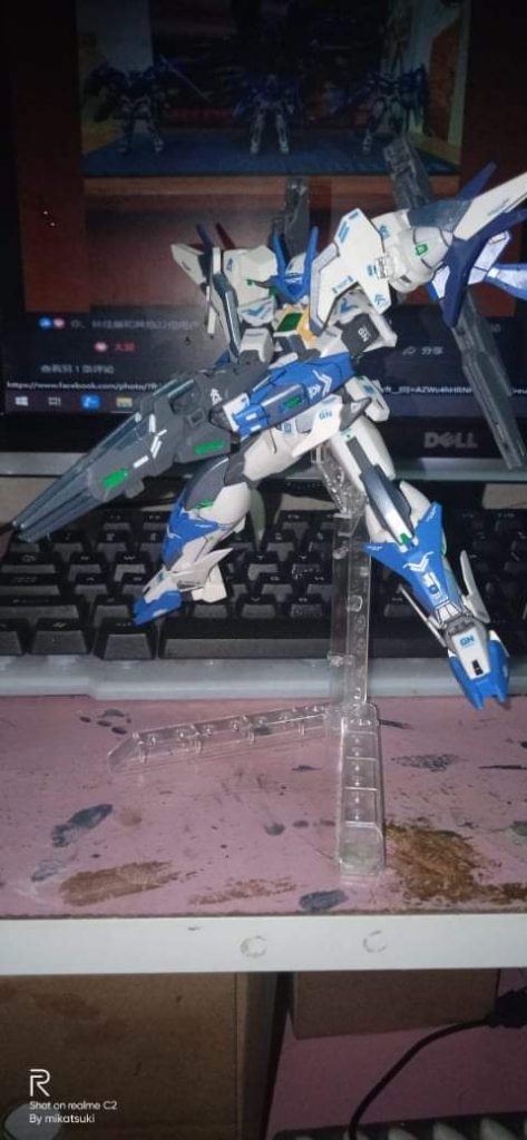 ダブルオSKY∞–2枚目/制作者：@Hoshisora_Ch