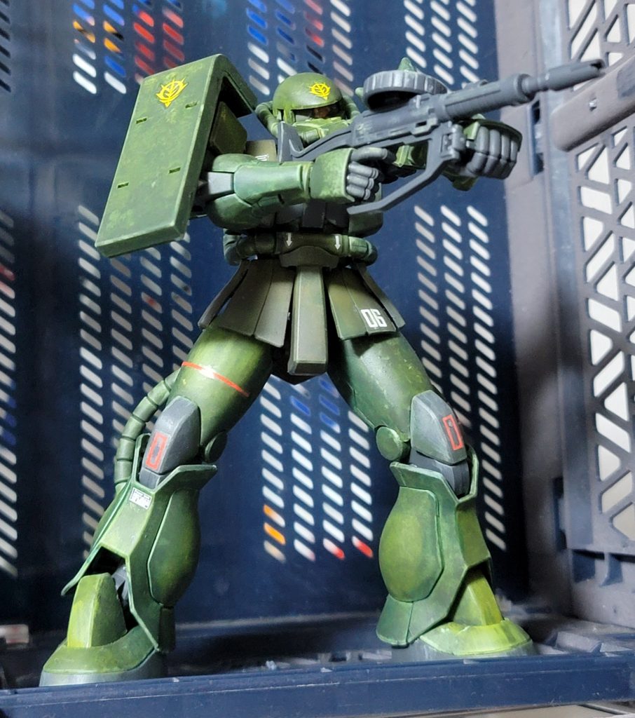 ザクⅡ–2枚目/制作者：統覇已叶