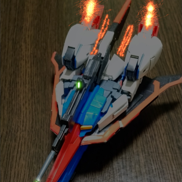 Ｚガンダム（ウェーブライダー形態）