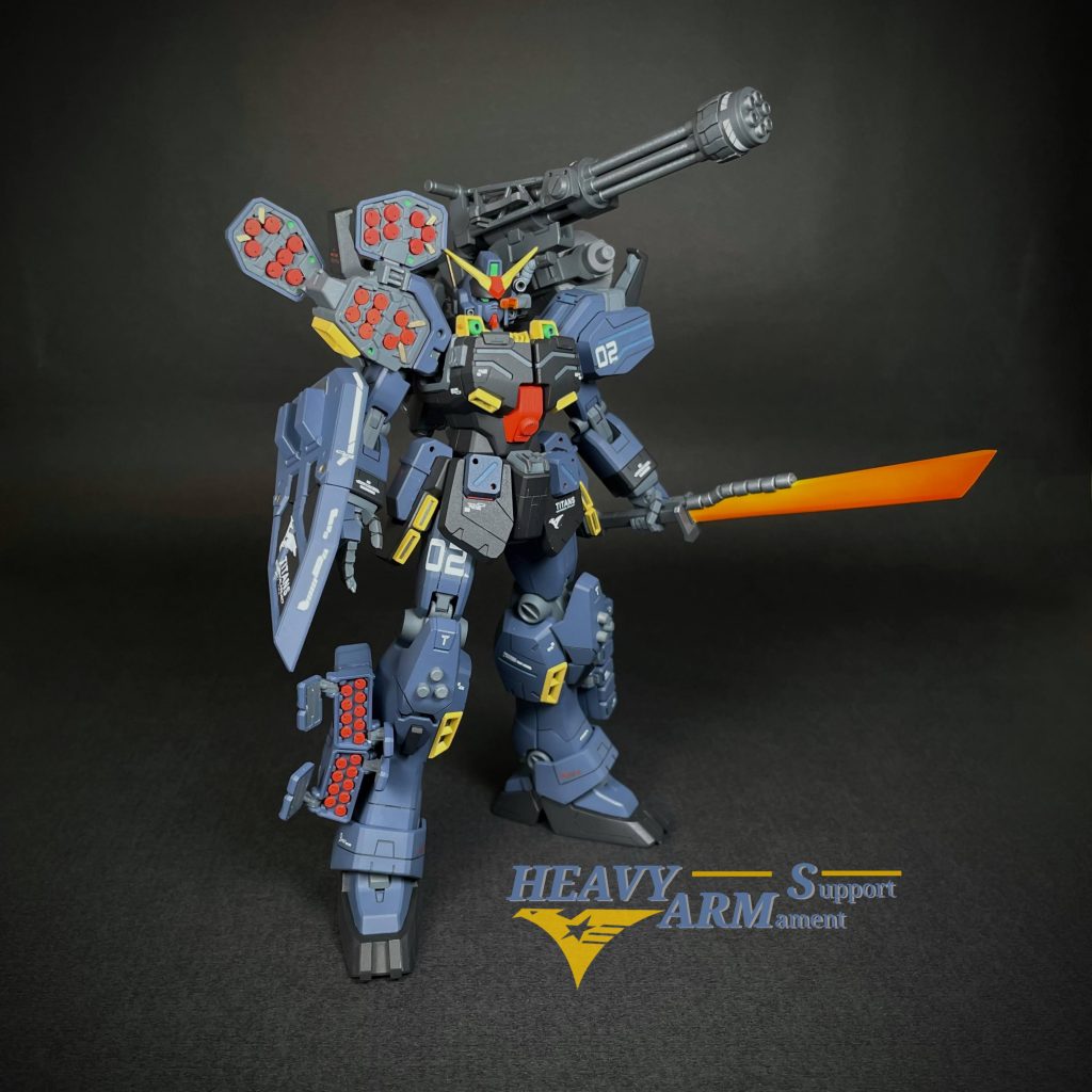 HEAVY ARMament Support (Gundam Heavyarms Titans Custom)